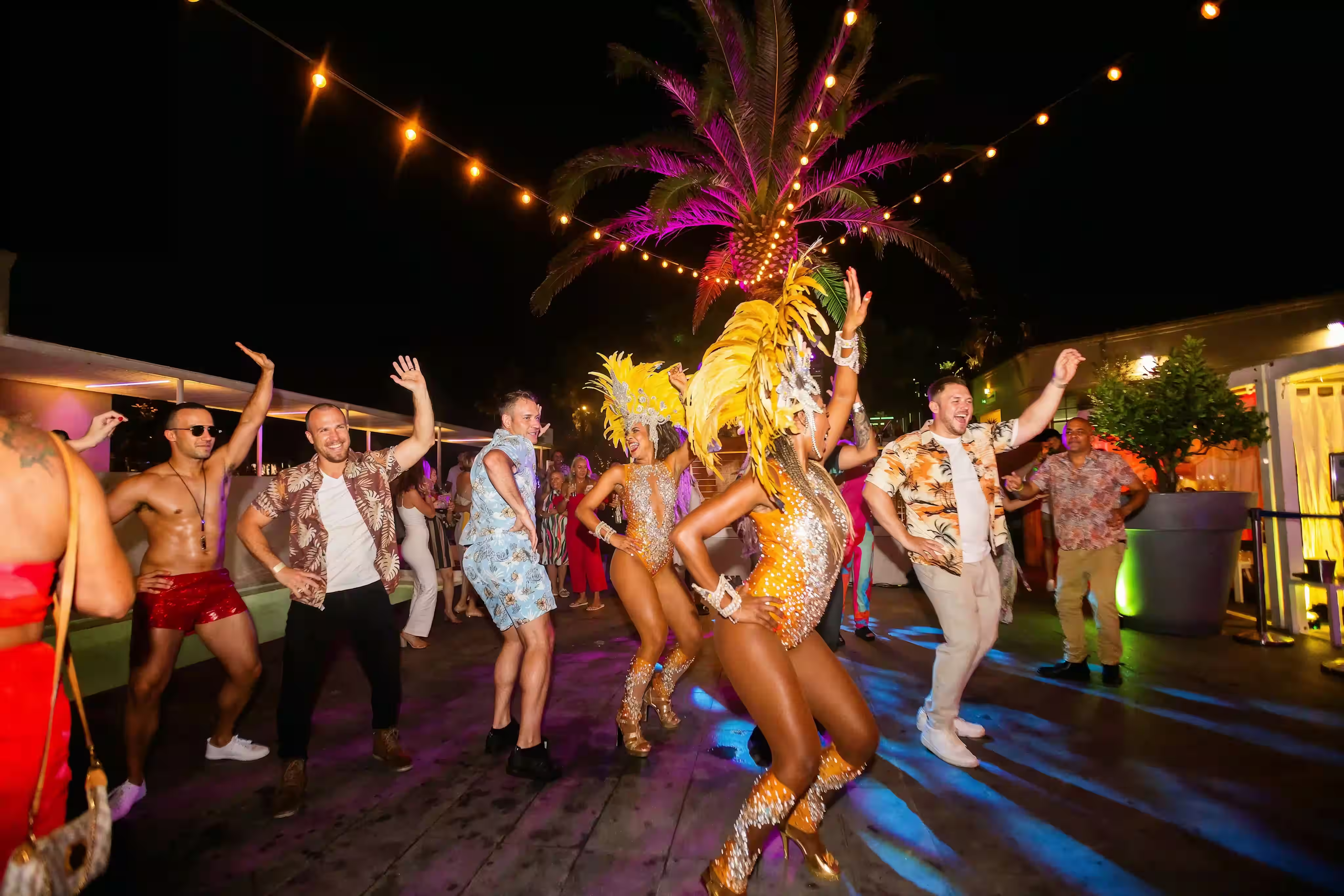 Dance Bloc Brazil performance